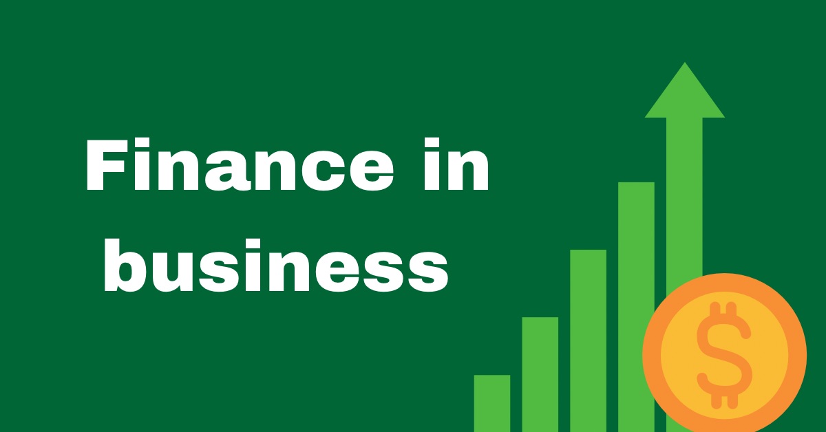 Finance in business