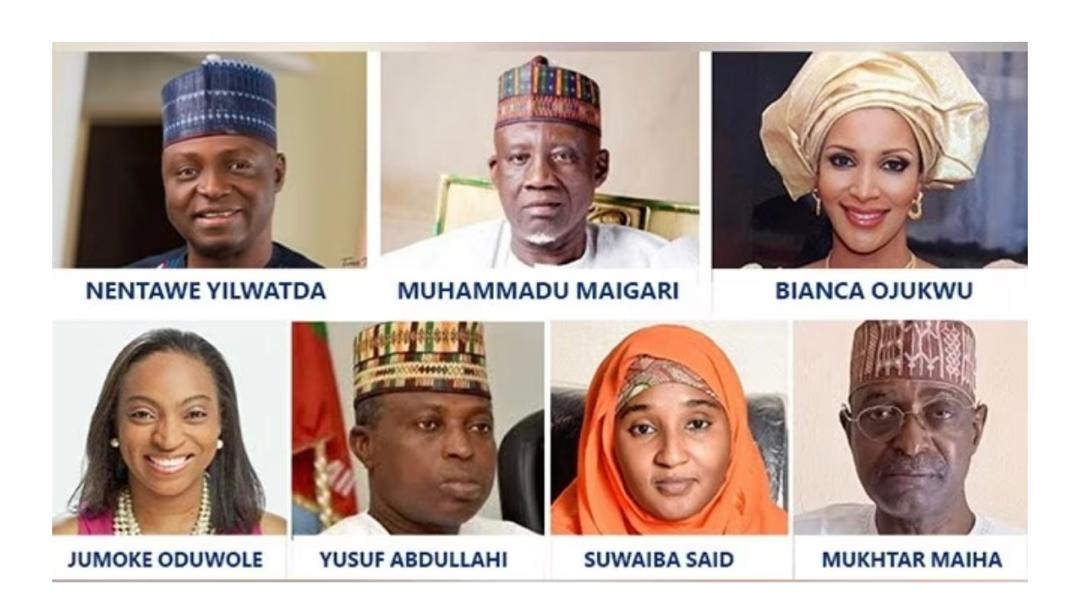 Tinubu Sacks Five Ministers, Makes Seven Fresh Nominations and Redeploys 10