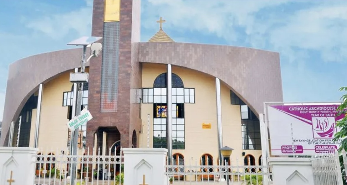 Police detain a Catholic priest and some church leaders over a deadly stampede in Abuja.